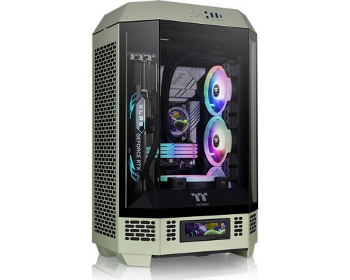 Thermaltake The Tower 300 jasnozielona (CA-1Y4-00SEWN-00)