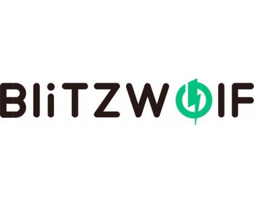 Blitzwolf BW-HP6 black