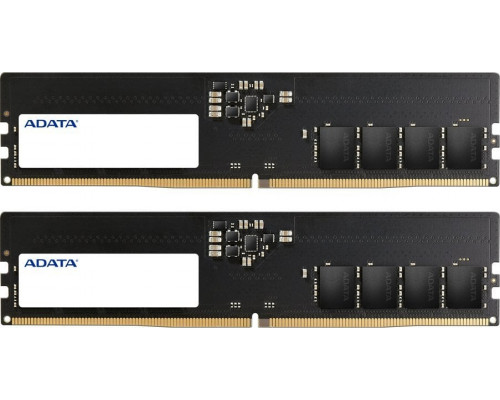 ADATA ADATA DDR5 64GB - 4800 - CL - 40 - Dual-Kit - DIMM - AD5U480032G-DT - Premier - black