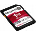 SD  Kingston Canvas React Plus SDXC 1 TB Class 10 UHS-II/U3 V60 (SDR2V6/1TB)