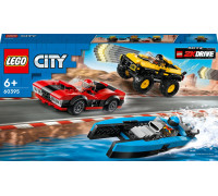 LEGO City Wielki zestaw wyścigowy (60395)