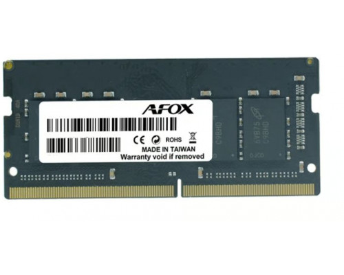 AFOX SODIMM, DDR4, 16 GB, 2400 MHz, CL16 (AFSD416EH1P)