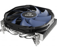 Akasa AKASA chladič CPU Socket Intel® LGA1700, aRGB, Mini-ITX, nízký chladič