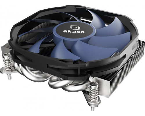 Akasa AKASA chladič CPU Socket Intel® LGA1700, aRGB, Mini-ITX, nízký chladič