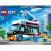 LEGO City Pingwinia furgonetka ze slushem 6szt. (60384)