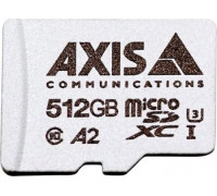 SD  Axis SURVEILLANCE MicroSDXC 512 GB Class 10 UHS-I/U3 A2  (02365-001)