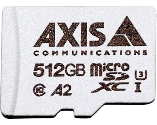 SD  Axis SURVEILLANCE MicroSDXC 512 GB Class 10 UHS-I/U3 A2  (02365-001)