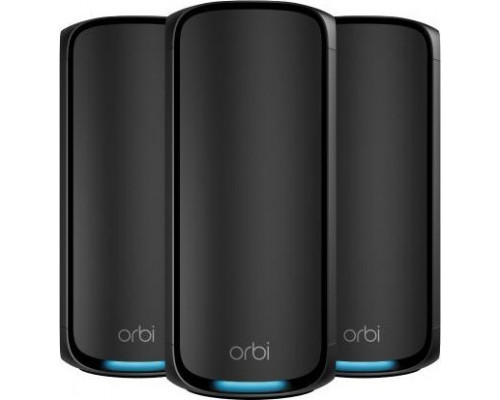 NETGEAR RBE973SB System WiFi 7 Orbi 3-pk Black