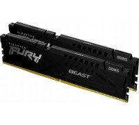 Kingston KINGSTON 64GB 6400MT/s DDR5 CL32 DIMM Kit of 2 FURY Beast Black EXPO