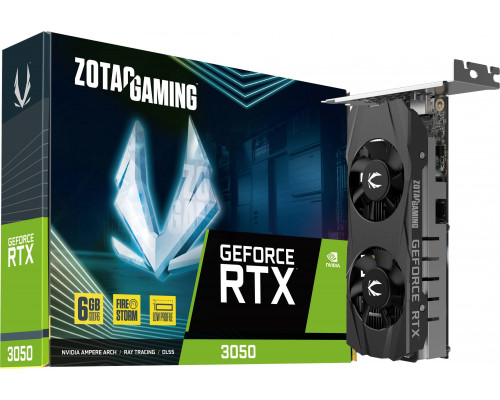 *RTX3050 Zotac Gaming GeForce RTX 3050 Solo 6GB GDDR6 (ZT-A30510L-10L)