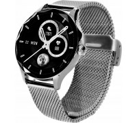 Smartwatch Garett Garett Viva Smartwatch, Silver steel