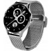 Smartwatch Garett Garett Viva Smartwatch, Silver steel