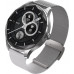 Smartwatch Garett Garett Viva Smartwatch, Silver steel