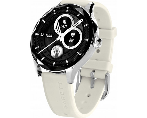 Smartwatch Garett Viva Silver  (VIVA_SVR_STL)