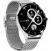 Smartwatch Garett Garett Viva Smartwatch, Silver steel