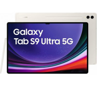 Samsung Samsung Galaxy Tab S9 Ultra SM-X916B 5G Qualcomm Snapdragon LTE-TDD & LTE-FDD 256 GB 37,1 cm (14.6") 12 GB Wi-Fi 6 (802.11ax) Android 13 Beżowy