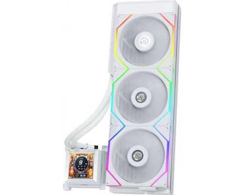 Lian Li Lian Li HydroShift LCD 360TL Komplett-Wasserkühlung - weiß