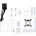 Lian Li Lian Li HydroShift LCD 360TL Komplett-Wasserkühlung - weiß