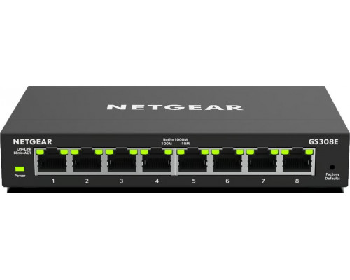 Switch NETGEAR GS308E-400EUS