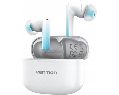 Vention wireless, Vention, NBIW0, Elf Earbuds E04 (white)