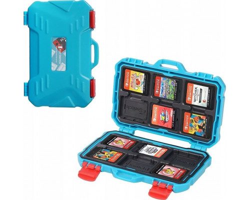 PudeŁko FuteraŁ Etui Case Case Na 12x Gry For Nintenfor Switch Oled Lite / Kh10s