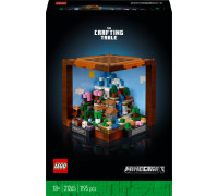 LEGO Minecraft Stół warsztatowy (21265)