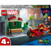 LEGO Marvel Iron Man z motocyklem i Hulk (76287)