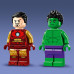 LEGO Marvel Iron Man z motocyklem i Hulk (76287)