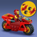 LEGO Marvel Iron Man z motocyklem i Hulk (76287)