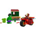 LEGO Marvel Iron Man z motocyklem i Hulk (76287)