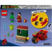 LEGO Marvel Iron Man z motocyklem i Hulk (76287)