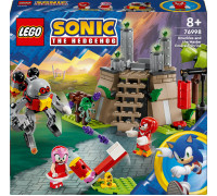 LEGO Sonic the Hedgehog Knuckles i świątynia Master Emerald (76998)