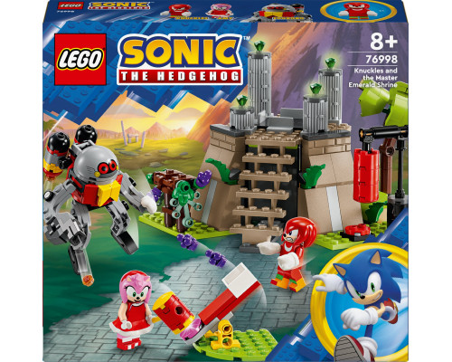 LEGO Sonic the Hedgehog Knuckles i świątynia Master Emerald (76998)