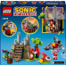 LEGO Sonic the Hedgehog Knuckles i świątynia Master Emerald (76998)