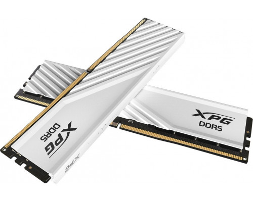 ADATA ADATA DDR5 - 32GB - 6000 - CL - 30 (2x 16 GB) dual kit, memory (white, AX5U6000C3016G-DTLABWH, XPG Lancer Blade, INTEL XMP, AMD EXPO)