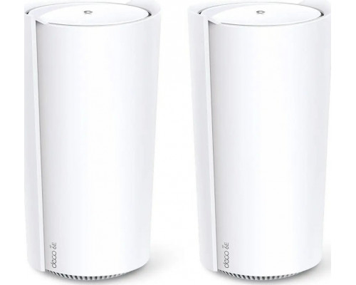 TP-Link Tp-Link Deco XE200 System Wi-Fi 6E Mesh 2 szt przyspiesza do 11000 Mb/s