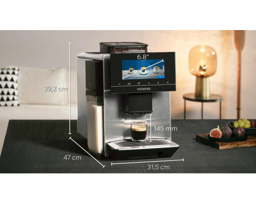 Siemens Siemens TQ903DZ3 EQ.900 Plus, fully automatic (stainless steel (brushed))