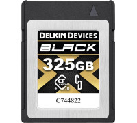 SD  Delkin Black CFexpress 650 GB  (DCFX4B650)