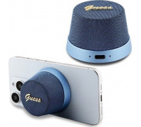 Guess Guess głośnik Bluetooth GUWSC3ALSMB Speaker Stand blue/blue Magnetic Script Metal