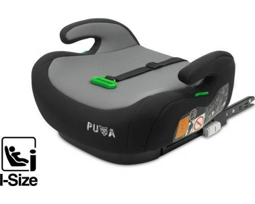 Caretero Puma i-Size Black (125-150)