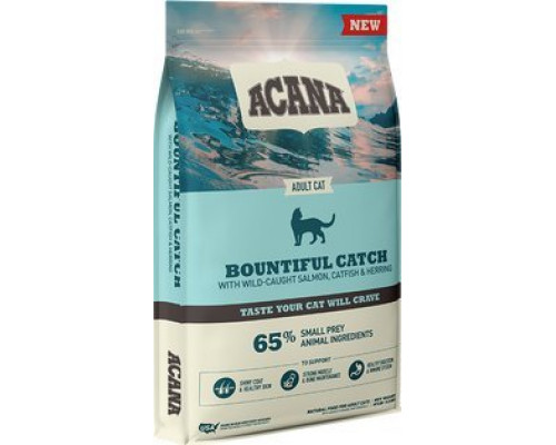 Acana ACANA Bountiful Catch Cat sausas maistas katėms 4,5kg