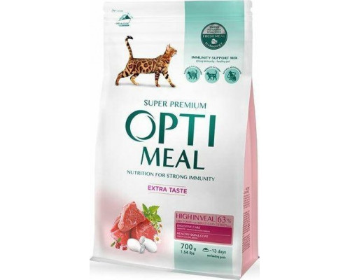 Optimeal Optimeal Balance Food dla Cata 700g Cielęcina