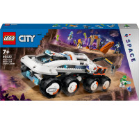 LEGO City Wóz dowodzenia z żurawiem ładunkowym (60432)