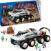 LEGO City Wóz dowodzenia z żurawiem ładunkowym (60432)
