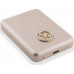 Guess Guess indukcyjny 5W GUPBM3AL4DMD 3000mAh złoty/gold MagSafe 4G Strassed Metal Logo