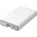 Joyroom Joyroom JR-PBM01 MagSafe 10000mAh 20W z podstawką + cable Lightning / USB-C biały