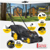 Mowox MoWox | 40V Comfort Series Cordless Lawnmower | EM 4340 PX-Li | Mowing Area 350 m² | 2500 mAh | Battery and Charger included