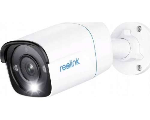 Reolink Reolink | Smart 4K Ultra HD PoE Security IP Camera with Person/Vehicle Detection | P330 | Bullet | 8 MP | 4mm/F2.0 | IP66 | H.265 | Micro SD, Max. 256 GB