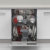 Sharp Sharp Geschirrspüler QW-NI14I47DX-DE  Vollint.  60  wh  D