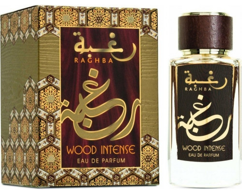 Lattafa LATTAFA RAGHBA WOOD INTENSE (M) EDP/S 100ML